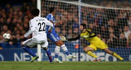 صلاح يقود بازل لانتصار تاريخي بهدف جديد في تشيلسي في لقاء تحطيم الأرقام